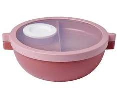 Rosti Mepal Pietų dėžutė Mepal Bento Lunch Bowl Vivid Mauve MP105830078700, 1,5 l