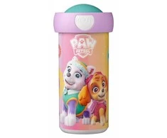 Rosti Mepal Mepal Vaikiška gertuvė/puodelis ‘Šunyčiai patruliai mergaitės’ Paw Patrol Girls