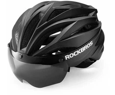 Šalmas RockBros RB10110045012, juoda/matinė