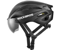 Šalmas RockBros RB10110045012, juoda/matinė