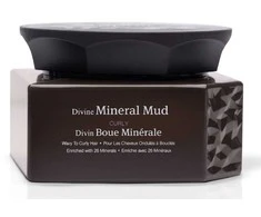 Saphira Divine Mineral Mud kaukė-mineralinis purvas plaukams, intensyviai drėkinantis, besipučiantiems plaukams, 250 ml