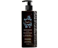 Saphira Leave In Mud nenuplaunamas kondicionierius plaukams su Negyvosios jūros mineralais, 250 ml
