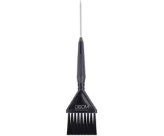 Šepetėlis plaukų dažymui OSOM Professional Tinting OSOMPND03S, juodos spalvos, su metaliniu galu, 45 mm