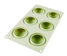 Silikoninė formelė keksiukams Silikomart, Mini Goccia SF234
