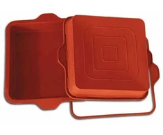 Silikoninė kepimo forma Silikomart Quadrato SFT306, 2,3 l