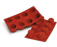 Silikoninė formelė kanelėms Silikomart BORDELAIS SF050