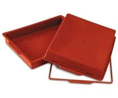 Silikoninė kepimo forma Silikomart Lasagnera SFT300, stačiakampė, 28x22x4 cm
