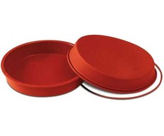 Silikoninė kepimo forma Silikomart ROUND PAN SFT118