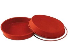 Silikoninė kepimo forma Silikomart Stampo Rotondo SFT128, Ø 28x47 mm