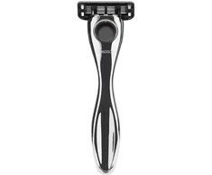 Skustuvas Be OSOM Comfort-Flex Razor BEOSOMRAZOR2, su papildoma galvute, sidabro spalvos
