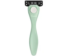 Skustuvas Be OSOM Comfort-Flex Razor BEOSOMRAZOR3, su papildoma galvute, žalios spalvos