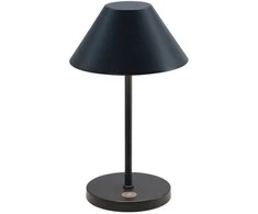 Stalinis LED šviestuvas Zyle Table Lamp ZY15311A, įkraunamas, IP44, juodas