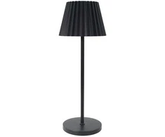 Stalinis LED šviestuvas Zyle Table Lamp ZY1236, įkraunamas, IP44, juodas