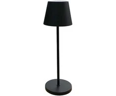 Stalinis LED šviestuvas Zyle Table Lamp ZY12381, įkraunamas, IP44, juodas