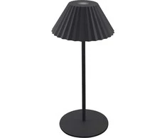 Stalinis LED šviestuvas Zyle Table Lamp ZY12302, įkraunamas, IP54, juodas