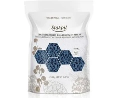 Depiliacinis vaškas granulėmis Starpil Wax In Pearls Mėlyna 2AB STR3010232004, 1kg