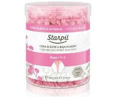 Depiliacinis vaškas granulėmis Starpil Rožinė, rožinis, 600 g
