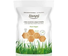 Depiliacinis vaškas granulėmis Starpil Pure Vegan Elastic Wax in Pearls, veganiškas, 1kg