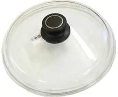 Stiklinis dangtis AMT Gastroguss, Ø16cm, su rankena AMT 016Z1L2