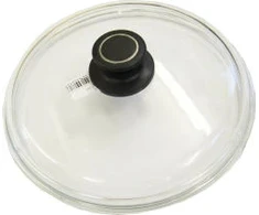 Stiklinis dangtis AMT Gastroguss, Ø32cm, su rankena AMT 032Z1L2