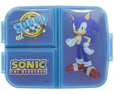 Pietų dėžutė STOR Multi Box Sonic, Mėlynos spalvos