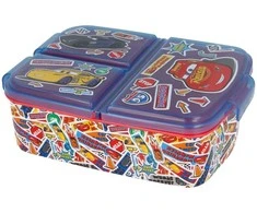 Vaikiška pietų dėžutė Lightning McQueen STOR ST51520, trijų skyrių