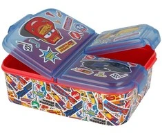 Vaikiška pietų dėžutė Lightning McQueen STOR ST51520, trijų skyrių