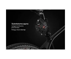 Beaster Scooter Sulankstoma spyna Beaster BS310LC, skirta dviračiams ir paspirtukams