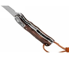 Sulankstomas Damasko plieno peilis Kamazaki KZI23006