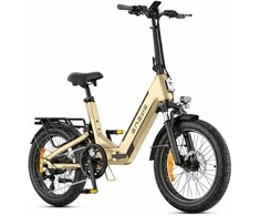 Sulankstomas elektrinis dviratis ENGWE, L20 3.0 Boost Gold, 250W