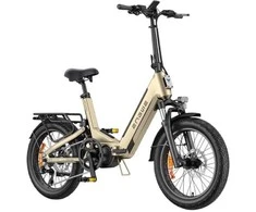 Sulankstomas elektrinis dviratis ENGWE, L20 3.0 PRO Gold, 250W