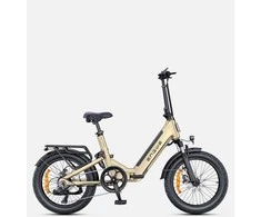 Sulankstomas elektrinis dviratis ENGWE, L20 3.0 Boost Gold, 250W