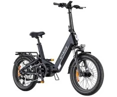 Sulankstomas elektrinis dviratis ENGWE, L20 3.0 PRO Juodas, 250W