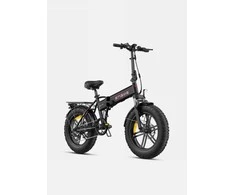 Sulankstomas elektrinis dviratis ENGWE, EP-2 BOOST juodas, juodas, 250W