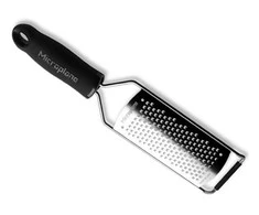 Tarka Microplane Gourmet Coarse, juoda, MIC45000E
