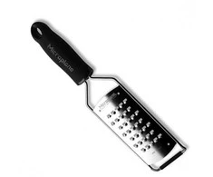 Tarka Microplane Gourmet Extra Coarse. Juoda, MIC45008E