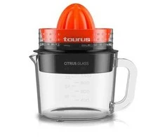 Citrusinių vaisių sulčiaspaudė Taurus CITRUSGLASS, su permatomu indu