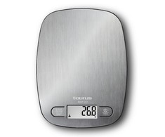 Virtuvinės svarstyklės Taurus EASY INOX, sveria iki 5kg