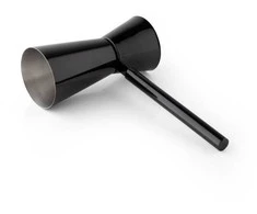 Tayloreye Džigeris - matavimo taurelė Taylor Eye TEV6329B, juodas, 30 ir 60 ml