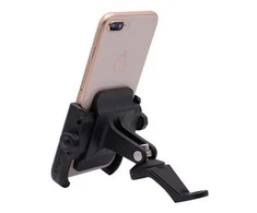 Telefono laikiklis MotoWolf MDL2805B, juodas