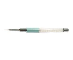 Teptukas nagų dailei Osom Professional Pure Kolinsky Nail Art Round Baltas Pearl Series N0760PG0, 1