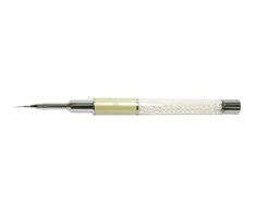 Teptukas nagų dailei Osom Professional Pure Kolinsky Nail Art Round Baltas Pearl Series N0760PG00, 00