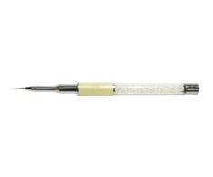 Teptukas nagų dailei Osom Professional Pure Kolinsky Nail Art Round Baltas Pearl Series N0760PG000, 000