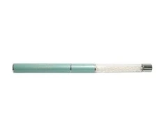 Teptukas nagų dailei Osom Professional Pure Kolinsky Nail Art Round Baltas Pearl Series N0760PG0, 1