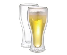 Termo stiklinės Zyle ZY1340DG 400 ml, 2 vnt