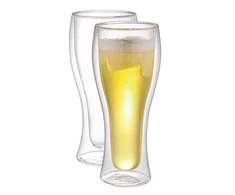 Termo stiklinės Zyle ZY1348DG 480 ml, 2 vnt
