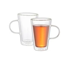 Termo stiklinės Zyle ZY1620DG 200 ml, 2 vnt