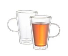 Termo stiklinės Zyle ZY1630DG 300 ml, 2 vnt