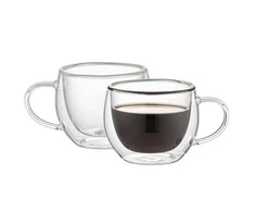 Termo stiklinės Zyle ZY2408DG 80 ml, 2 vnt
