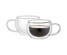 Termo stiklinės Zyle ZY2414DG 140 ml, 2 vnt